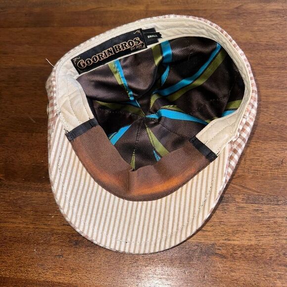 Goorin Bros Woolrich Tweed Newsboy Hat - Picture 6 of 6